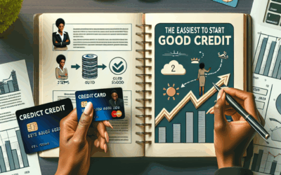 The Easiest Way to Start Building Good Credit