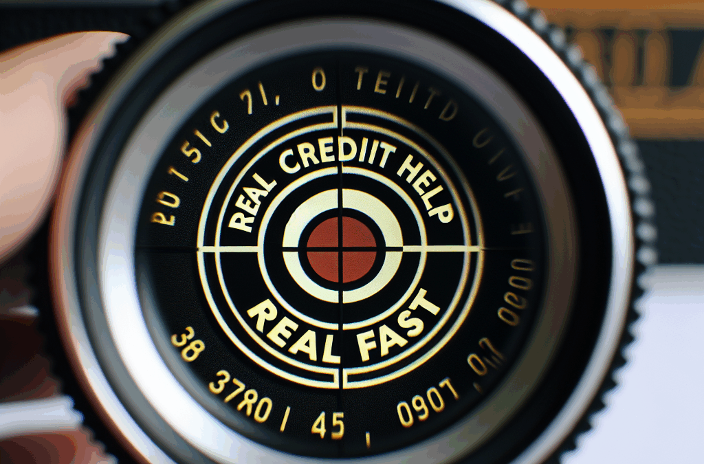 🎯 Real Credit Help, Real Fast