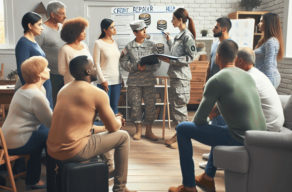 Credit Repair Help for Military Families