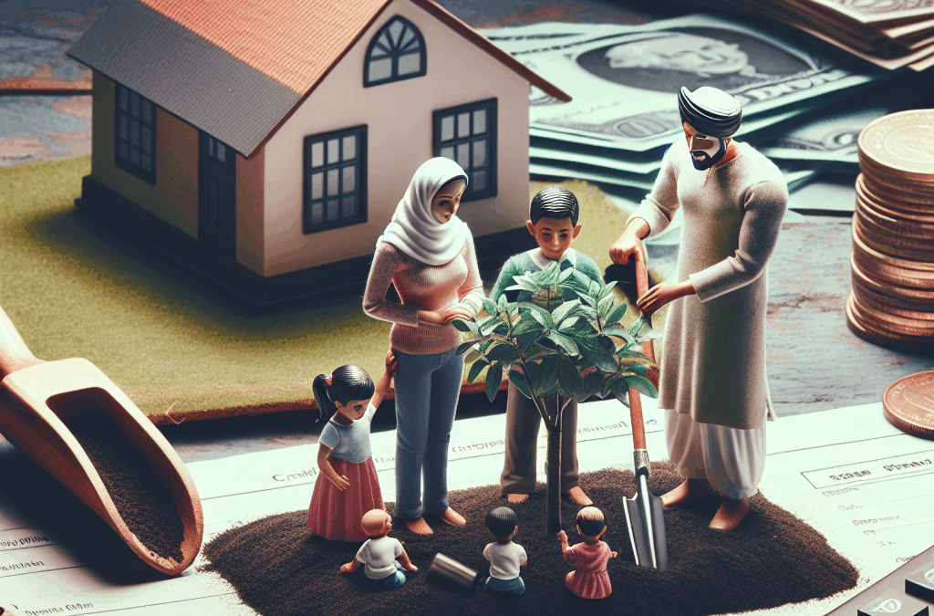 Build Strong Credit While Raising a Family
