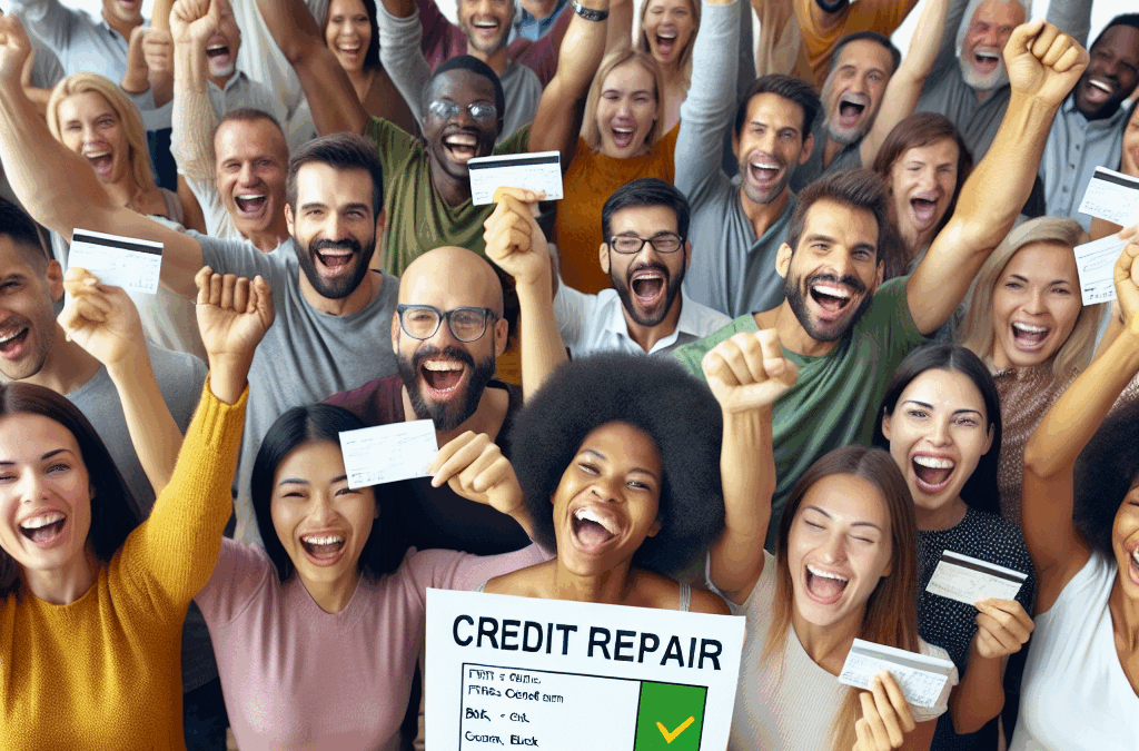 First-Time Credit Repair Success Stories