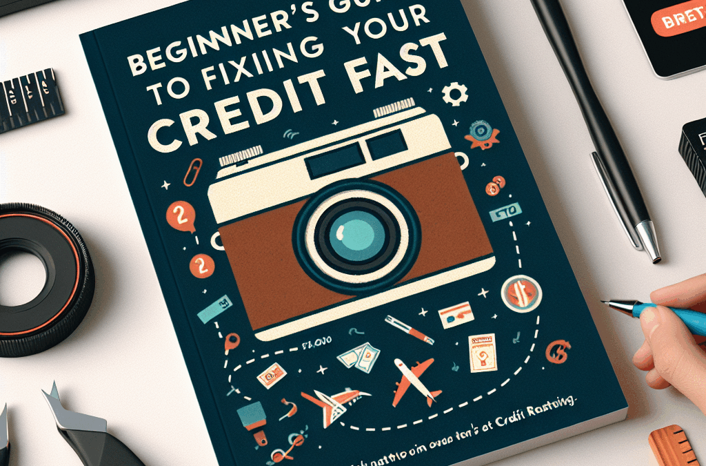 Beginner’s Guide to Fixing Your Credit Fast