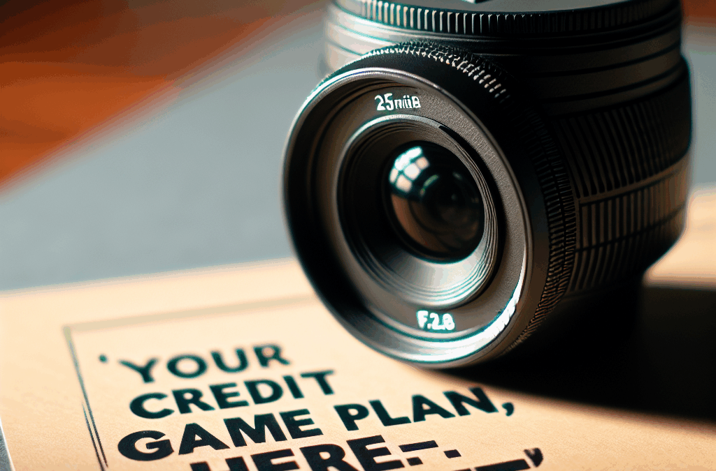 Your Credit Game Plan Is Here—Don’t Miss It