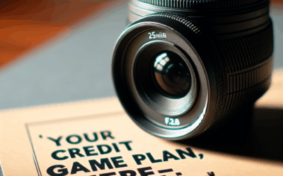 Your Credit Game Plan Is Here—Don’t Miss It