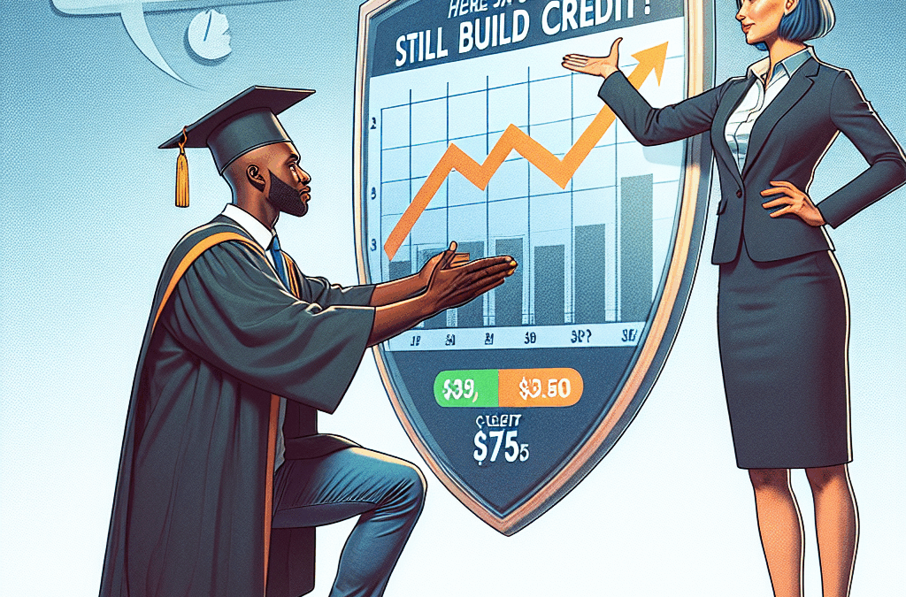 Student Loans? Here’s How to Still Build Credit