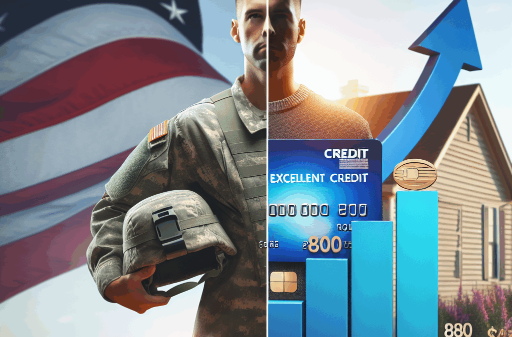 From Active Duty to Excellent Credit