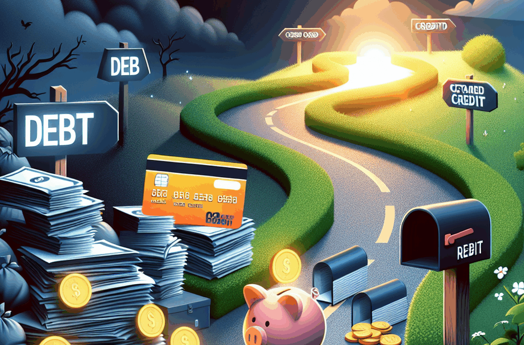 How I Paid Off Debt and Fixed My Credit