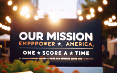 Our Mission: Empower America, One Score at a Time