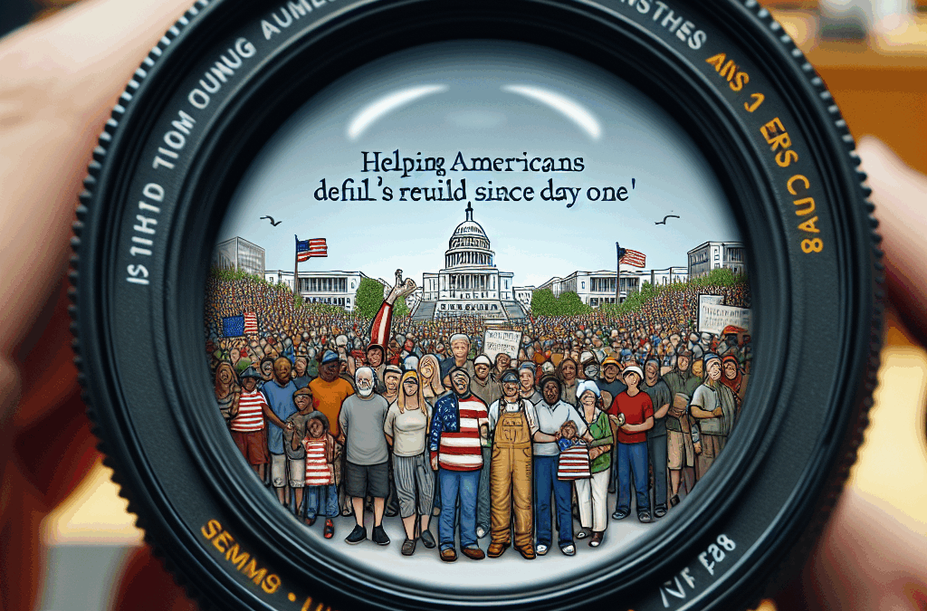 Helping Americans Rebuild Since Day One