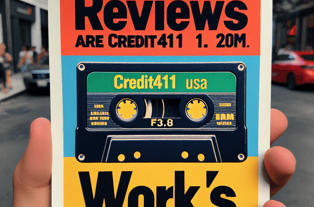 The Reviews Are In—Credit411usa.com Works