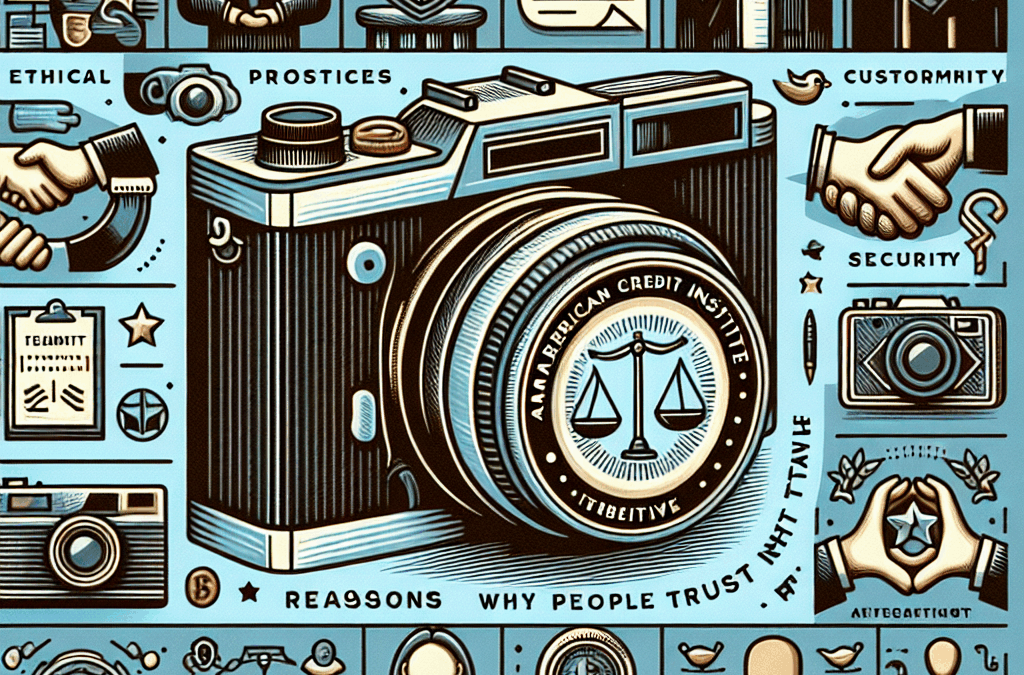 Why Americans Trust The American Credit Institute