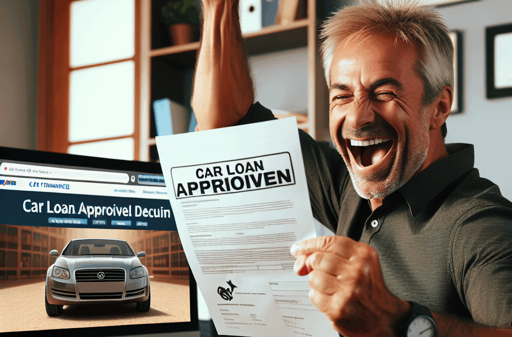 “This Site Helped Me Get a Car Loan”