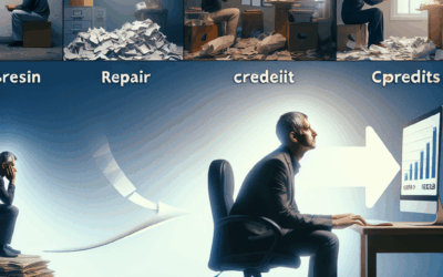 From Despair to Repair: A Real Credit Journey