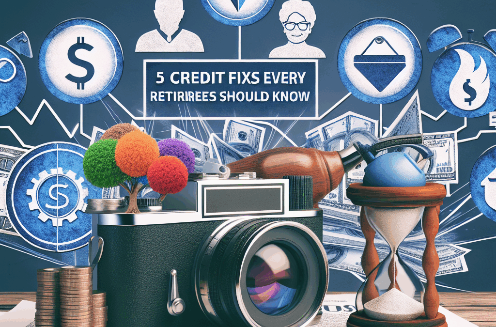 5 Credit Fixes Every Retiree Should Know
