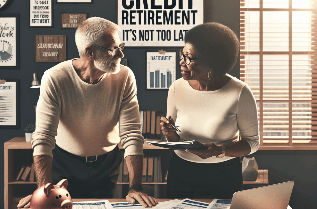 Improve Credit Before Retirement—It’s Not Too Late