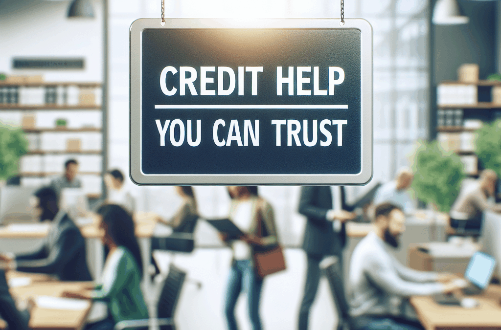 Credit Help You Can Trust