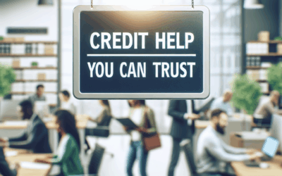 Credit Help You Can Trust