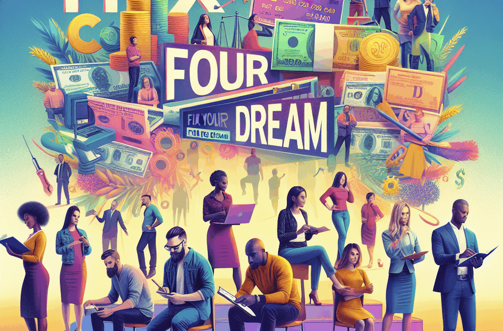Entrepreneurs: Fix Your Credit, Fund Your Dream