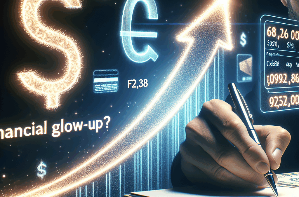 “Financial Glow-Up” Starts with Your Credit Score