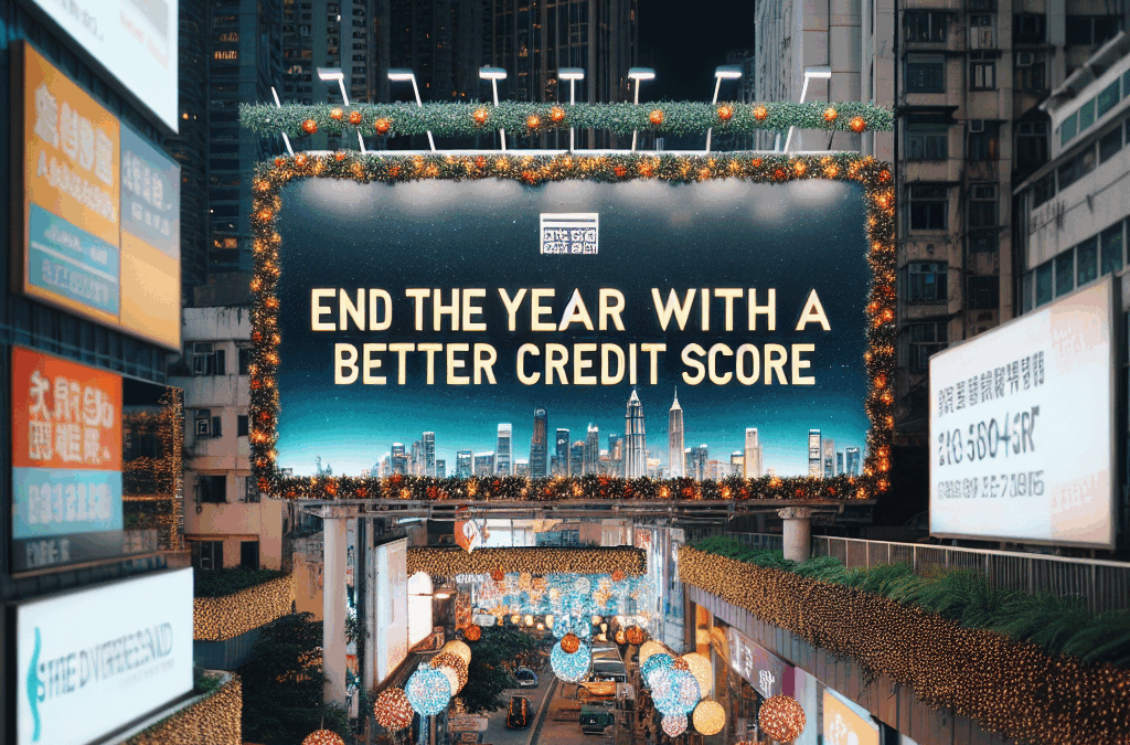 End the Year with a Better Credit Score