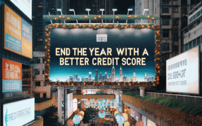 End the Year with a Better Credit Score