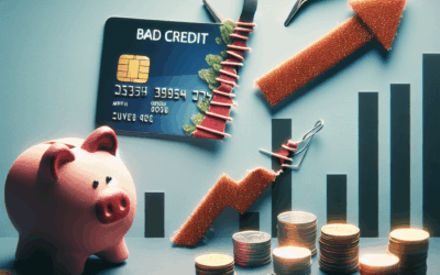 how to repair bad credit