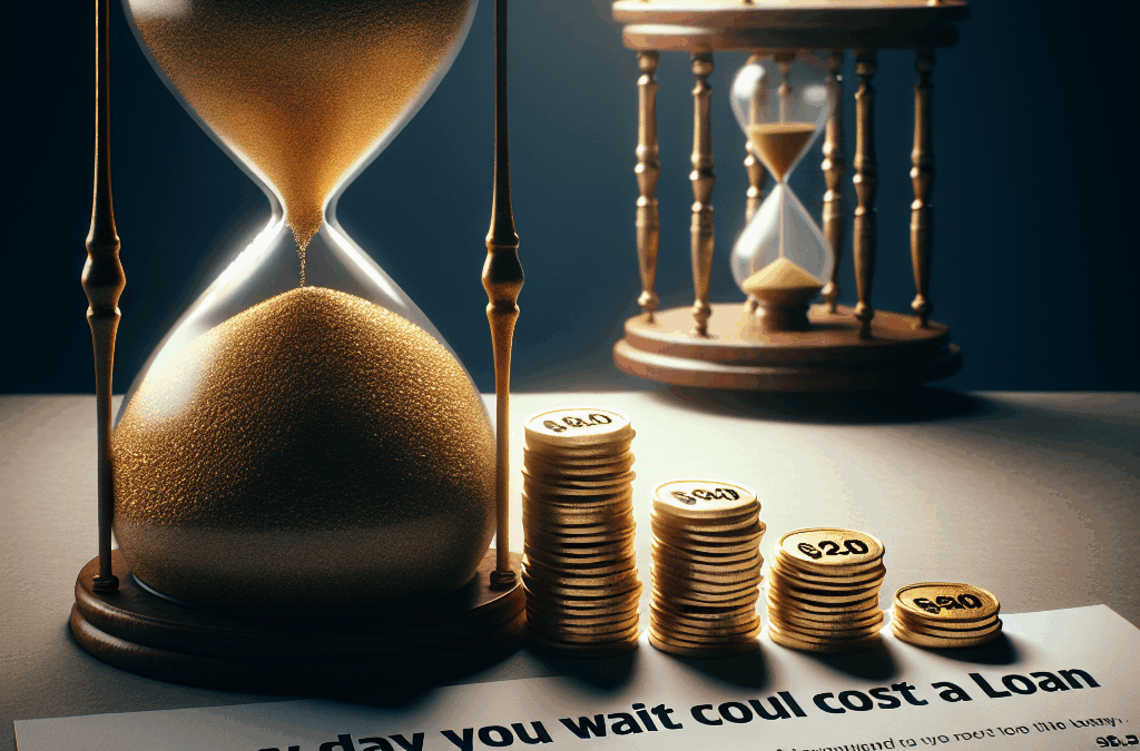 Every Day You Wait Could Cost You a Loan