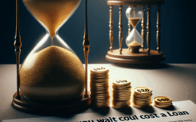 Every Day You Wait Could Cost You a Loan