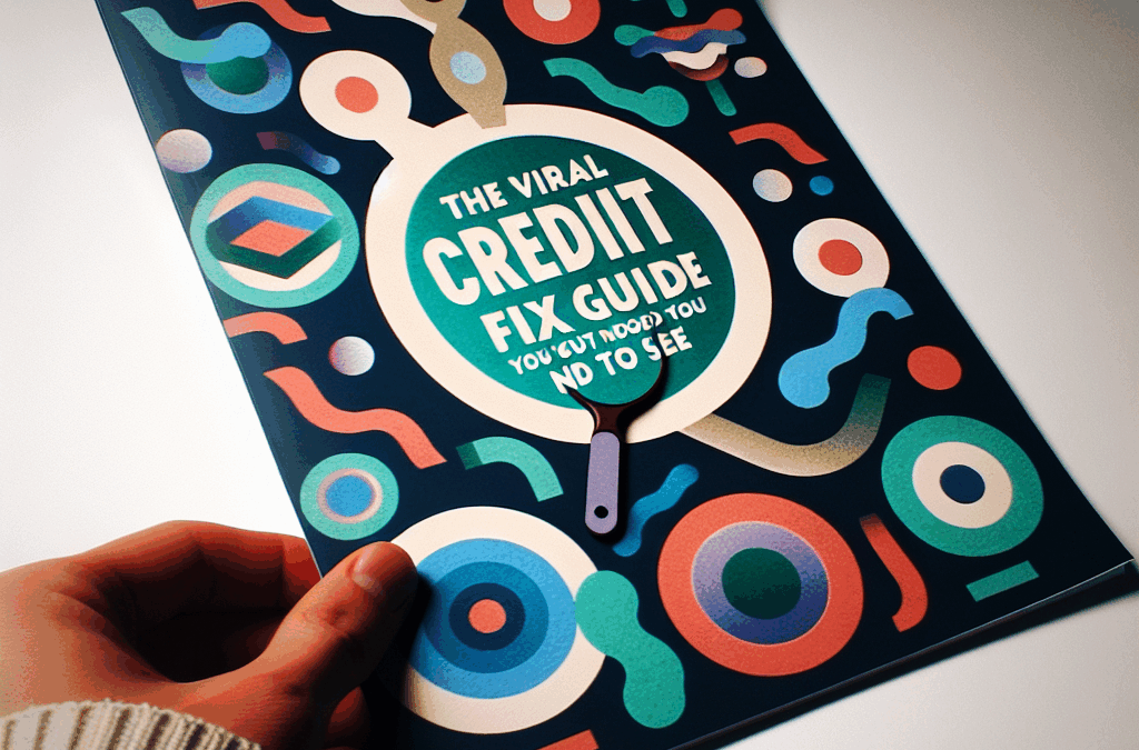The Viral Credit Fix Guide You Need to See