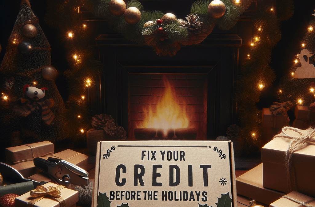 Fix Your Credit Before the Holidays Hit
