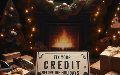 Fix Your Credit Before the Holidays Hit