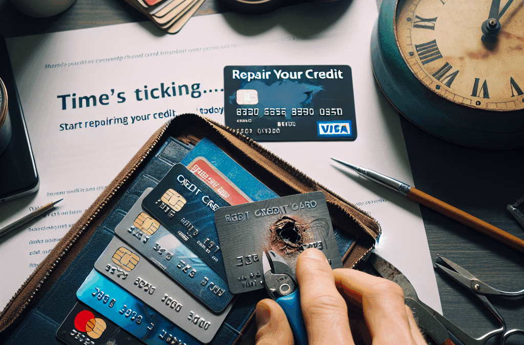 Time’s Ticking—Start Repairing Your Credit Today