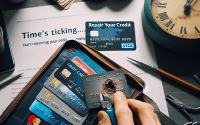 Time’s Ticking—Start Repairing Your Credit Today