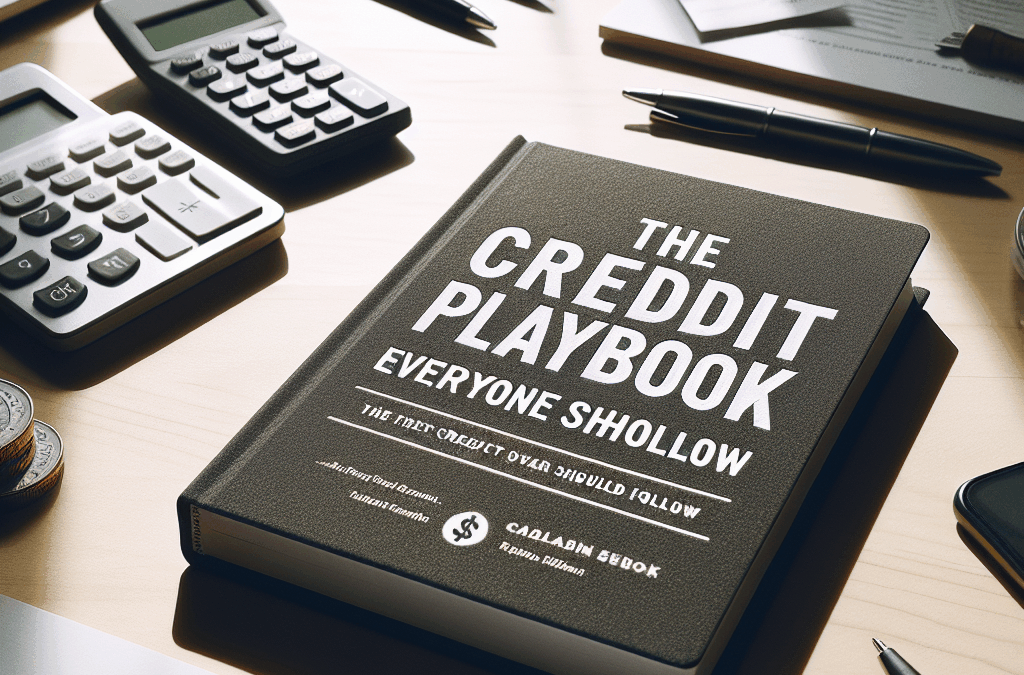 The Credit Playbook Everyone Should Follow
