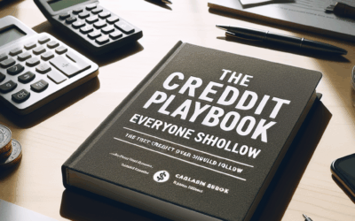 The Credit Playbook Everyone Should Follow