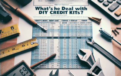 What’s the Deal with DIY Credit Kits?