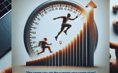 The Sooner You Act, The Sooner Your Score Rises