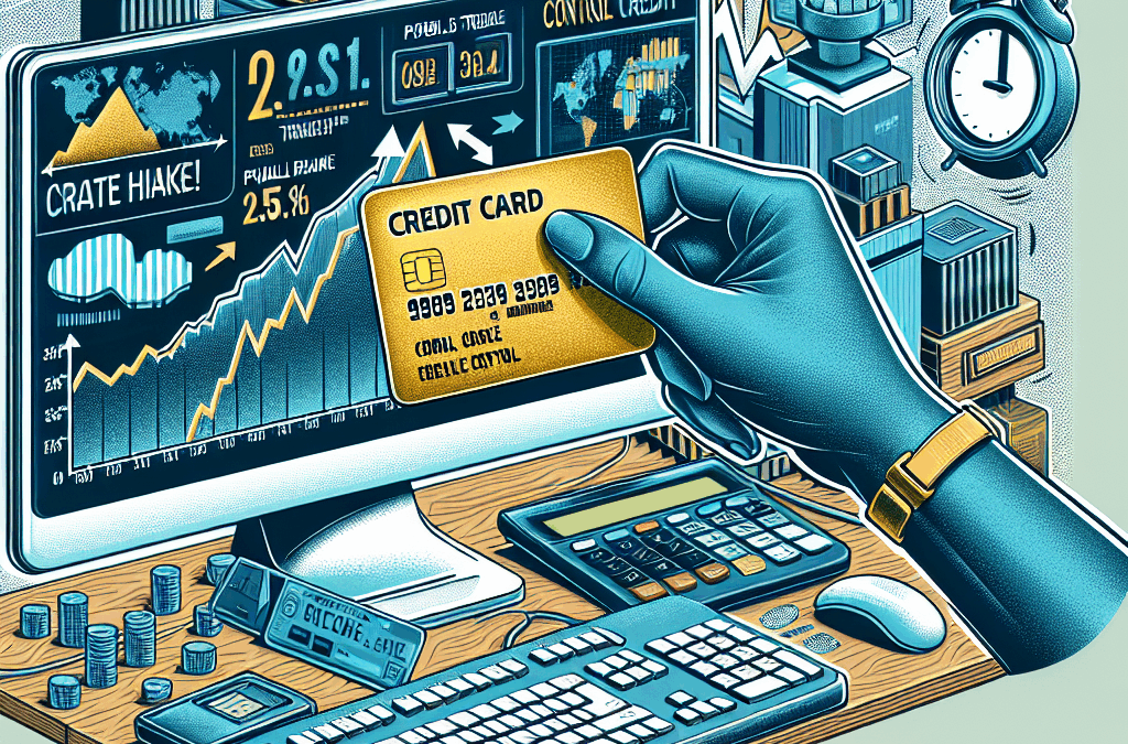 Take Control of Your Credit Before the Next Rate Hike