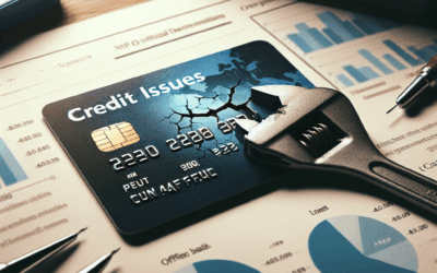 Credit Issues Won’t Disappear—But You Can Fix Them