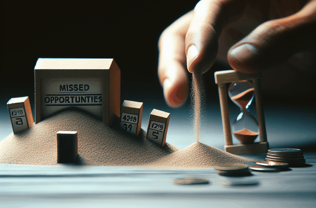 Missed Opportunities = Missed Credit Points