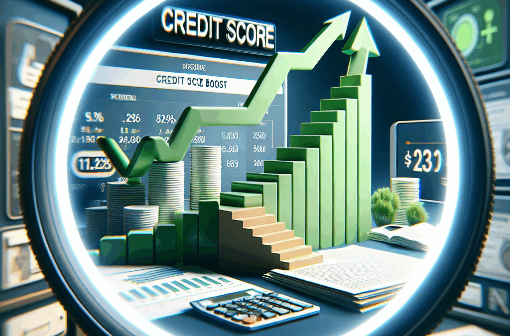 credit score boost