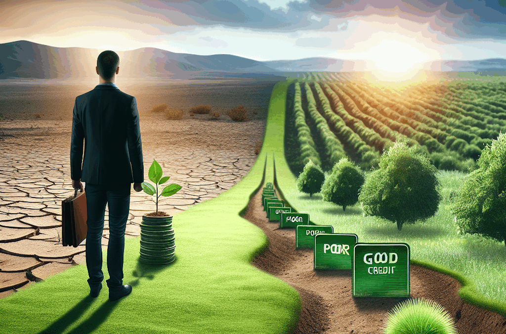 how to go from poor to good credit