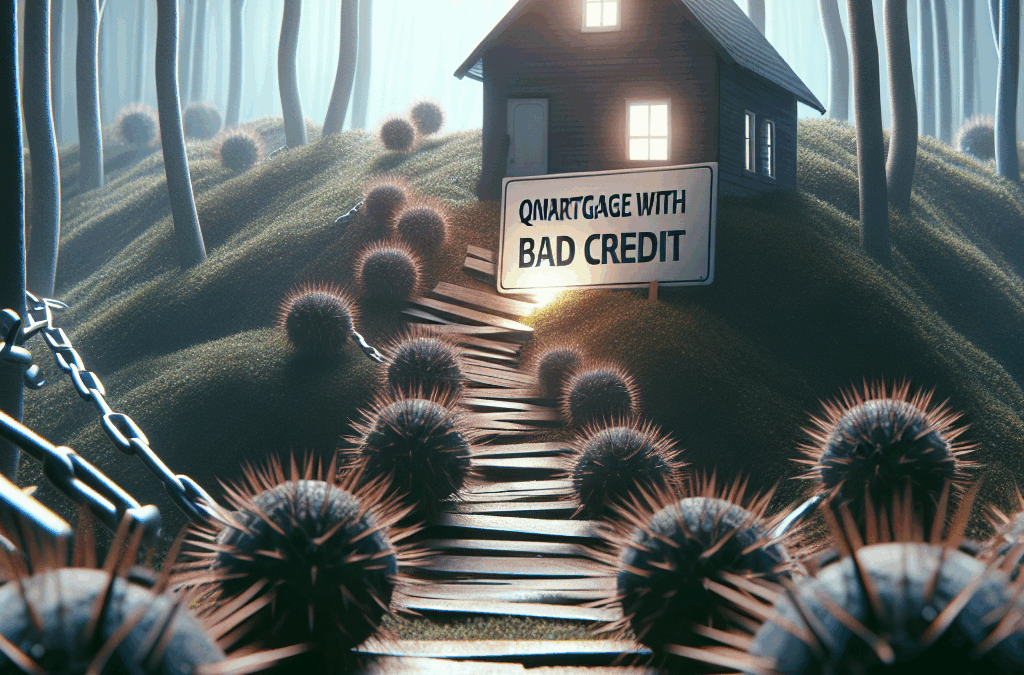qualify for a mortgage with bad credit
