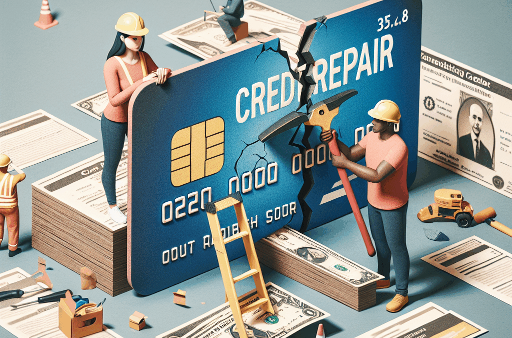 how credit repair works