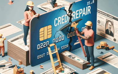 how credit repair works
