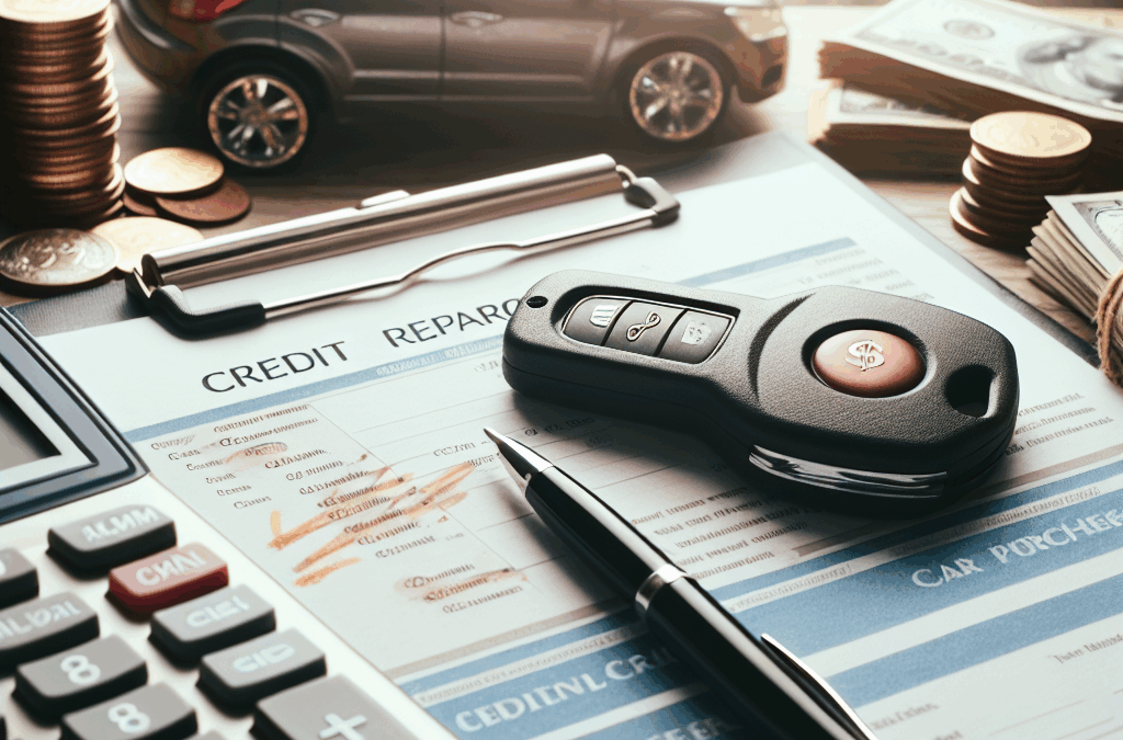 credit repair for buying a car
