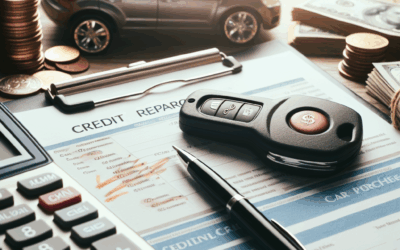 credit repair for buying a car