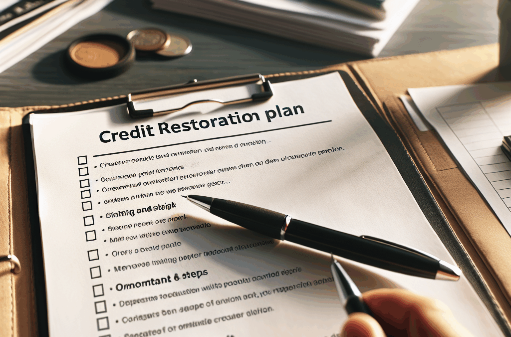 credit restoration plan