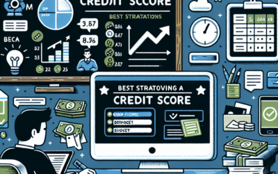 best credit score improvement strategies