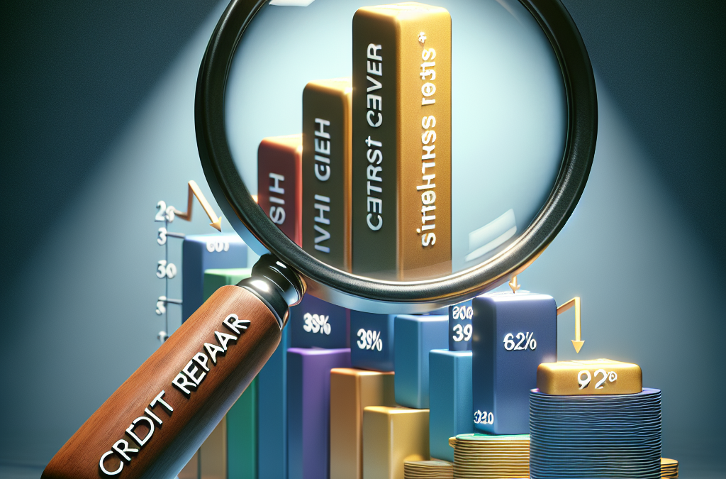 how credit repair lowers interest rates